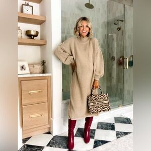 Coutgo Women’s Knee High Boots